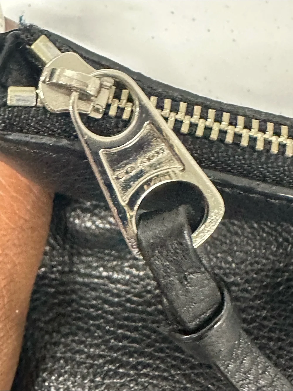 EUC COACH Bleecker Black Daily Shoulder Bag